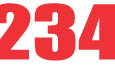 1 Color Registration Numbers