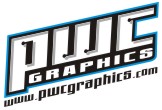 PWC Graphics New Logo Decal