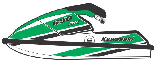 650 SX - Stripe