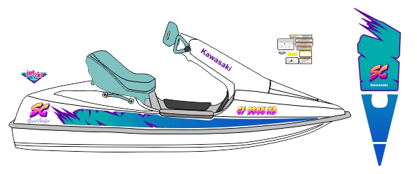 Kawasaki Sport Cruiser Design 1