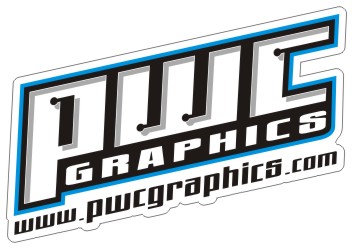 PWC Graphics New Logo Decal