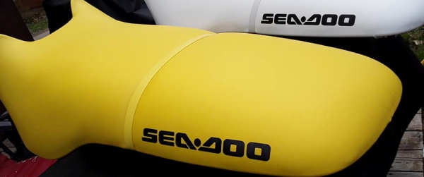 Sea-Doo Seat Stencil