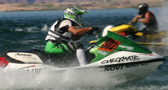 Kawi STX-R Race Numbers